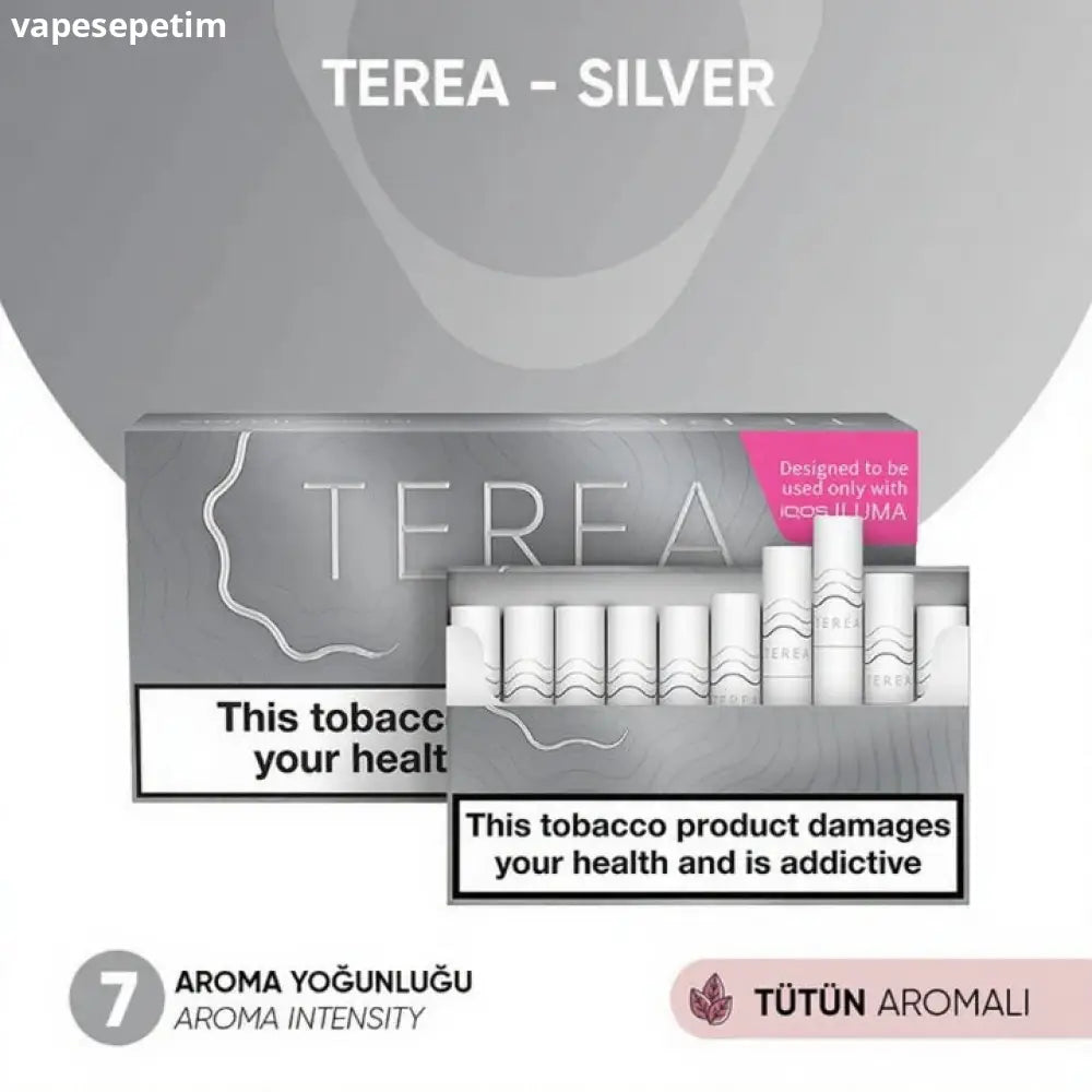 ILUMA TEREA - Silver - Vapesepetimtr
