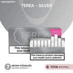 ILUMA TEREA - Silver - Vapesepetimtr
