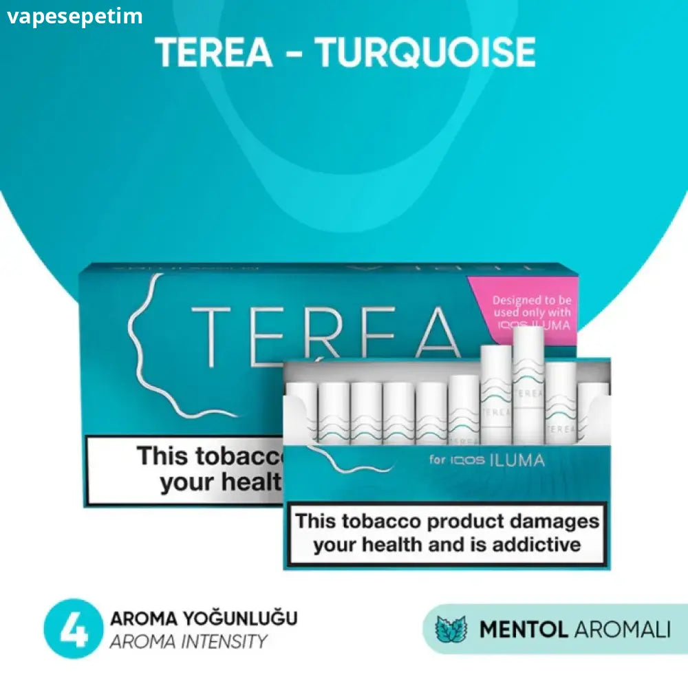 ILUMA TEREA - Turkuaz - Vapesepetimtr