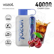 vozol star 40 bin cherry cola