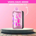 Vozol Rave 40000 Watermelon Ice