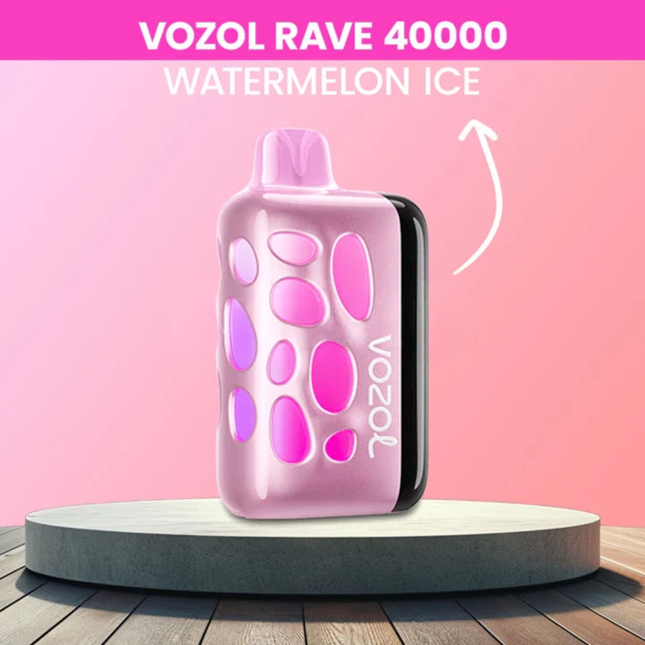 Vozol Rave 40000 Watermelon Ice
