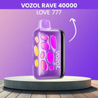 Vozol Rave 40000 Love 777