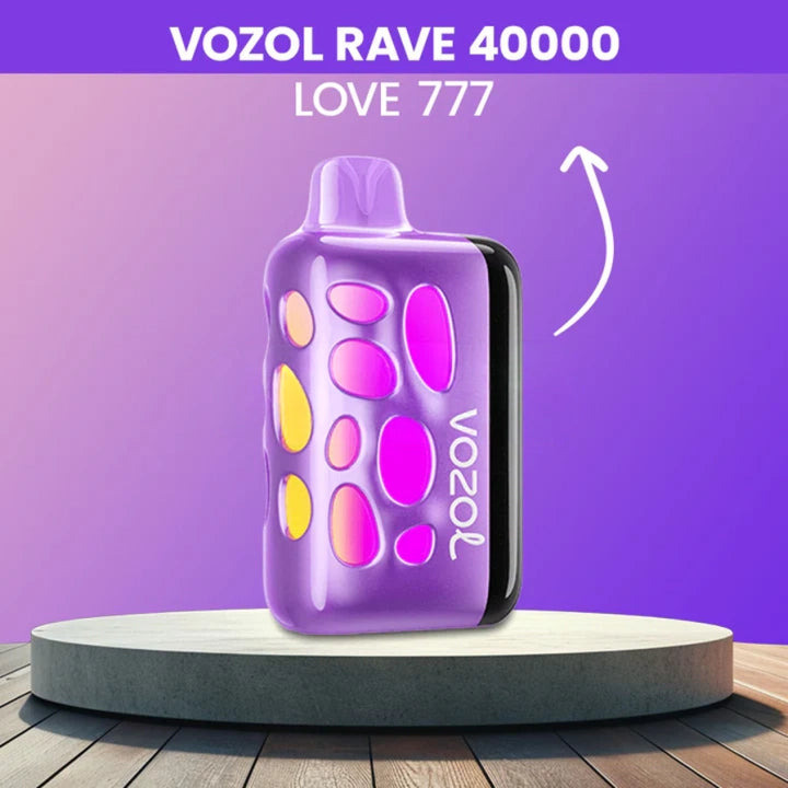 Vozol Rave 40000 Love 777