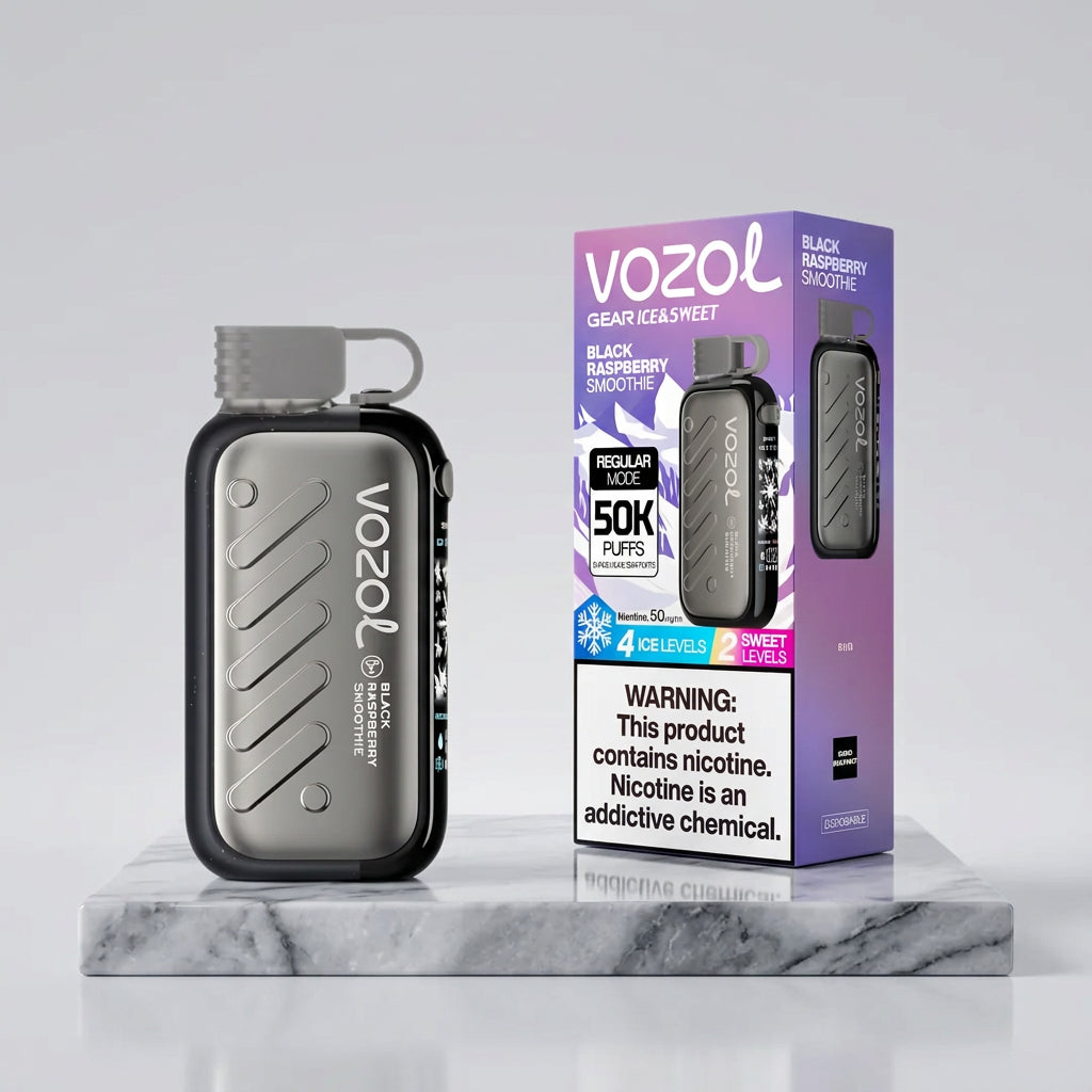 Vozol Gear 50000 – Black Raspberry Smoothie