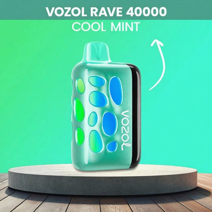 Vozol Rave 40000 Cool Mint