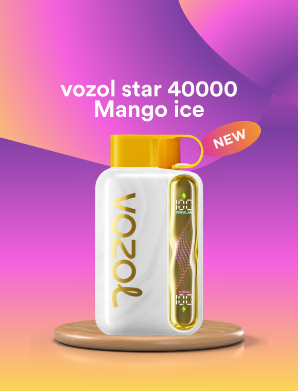 Vozol Star 40000 Mango Ice