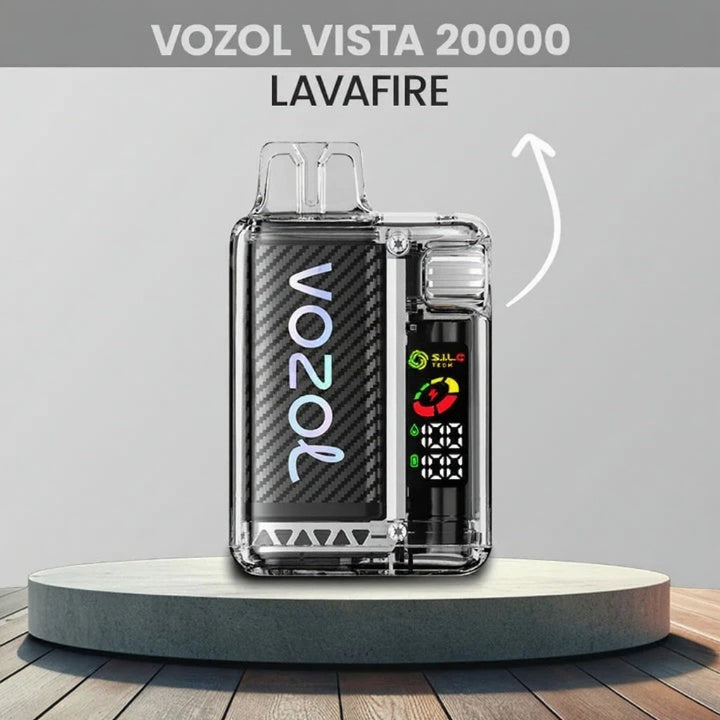 Vozol Vista 20000 Lavafire