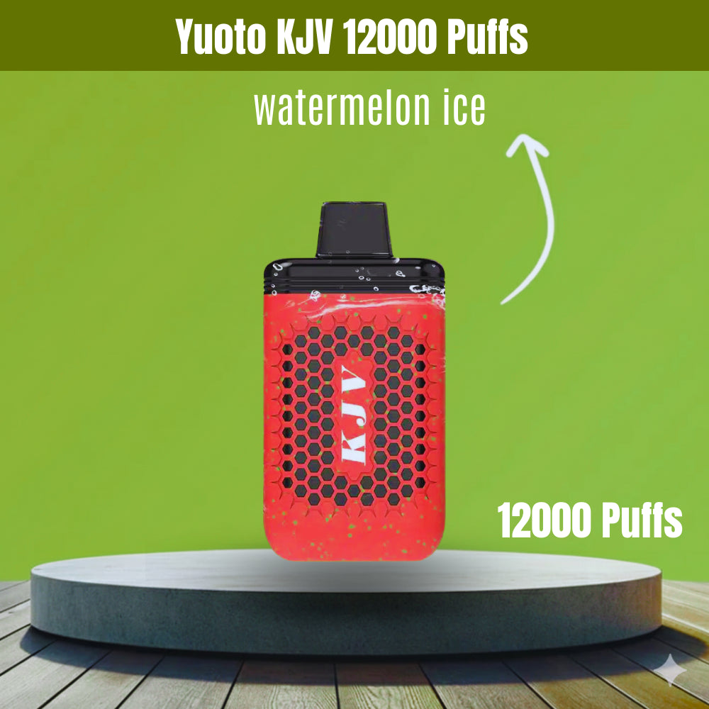 Yuoto KJV 12000 Puffs Disposable  watermelon ice - Vapesepetimtr