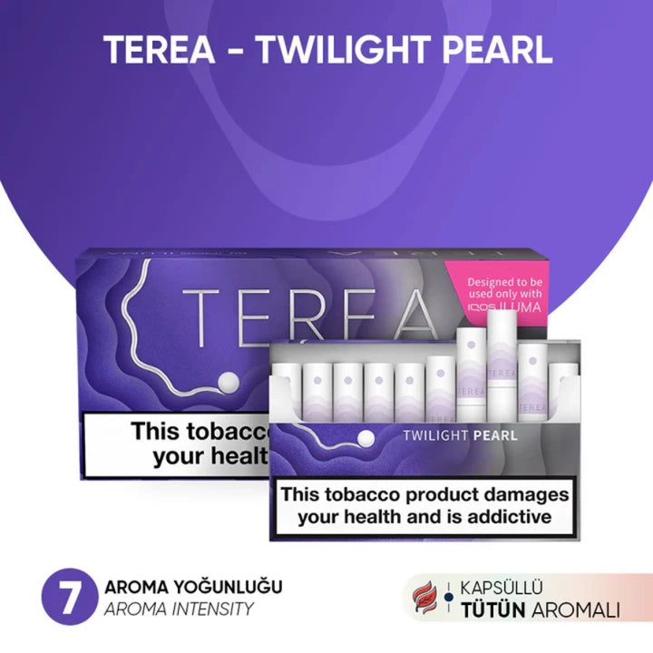 ILUMA TEREA - Twilight Pearl - Vapesepetimtr