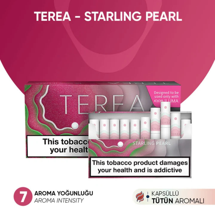 ILUMA TEREA - Starling Pearl - Vapesepetimtr