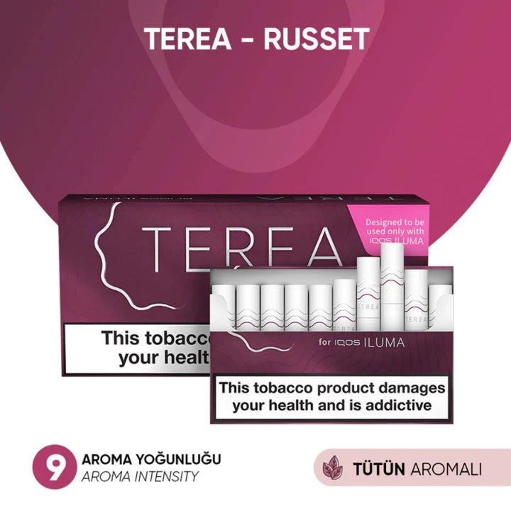 ILUMA TEREA - Russet - Vapesepetimtr