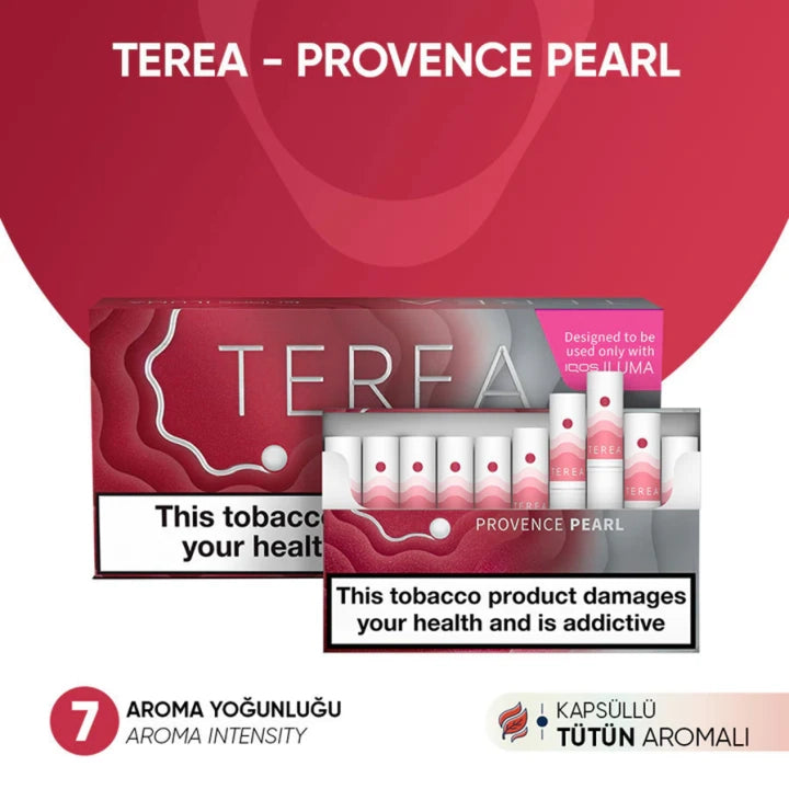 ILUMA TEREA - Provence Pearl - Vapesepetimtr