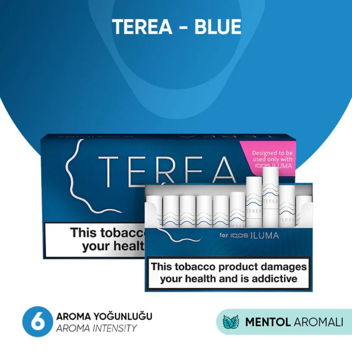 ILUMA TEREA - Blue - Vapesepetimtr