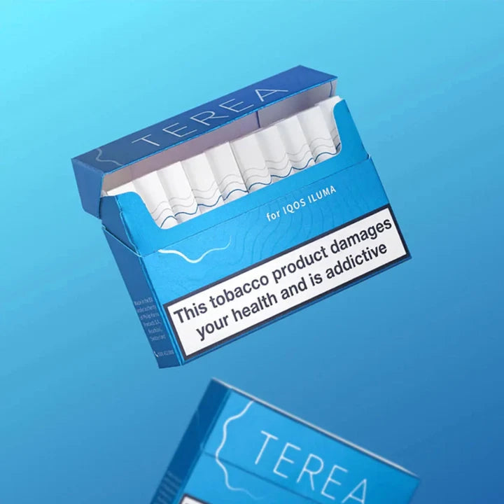 ILUMA TEREA - Blue - Vapesepetimtr