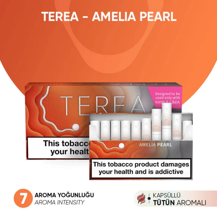 ILUMA TEREA - Amelia Pearl - Vapesepetimtr