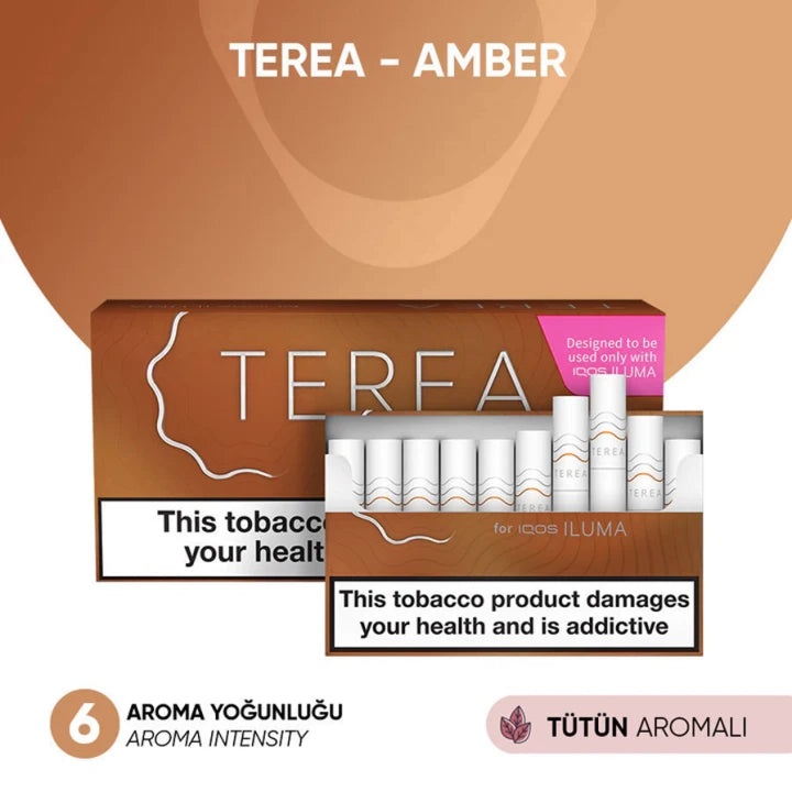 ILUMA TEREA - Amber - Vapesepetimtr