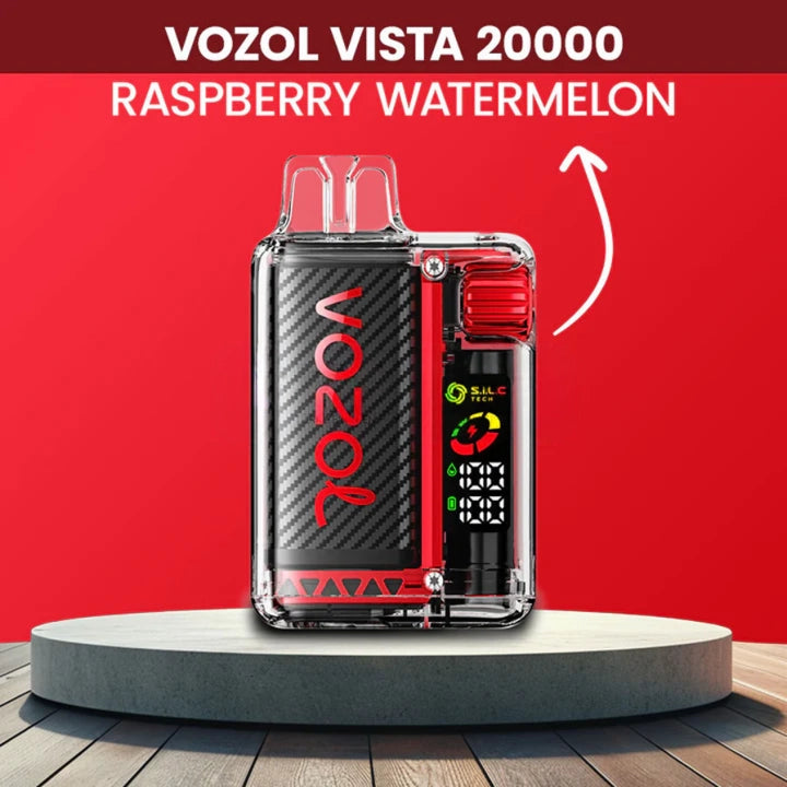 Vozol Vista 20000 Raspberry Watermelon