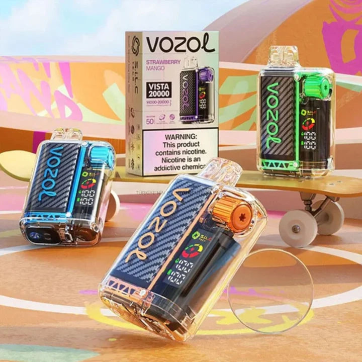 Vozol Vista 20000 Raspberry Watermelon