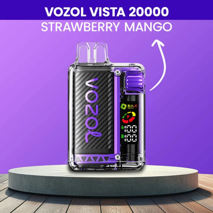 Vozol Vista 20000 Strawberry Mango