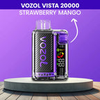 Vozol Vista 20000 Strawberry Mango