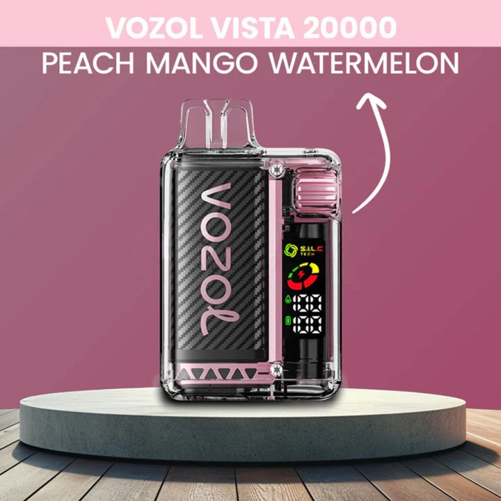 Vozol Vista 20000 Peach Mango Watermelon