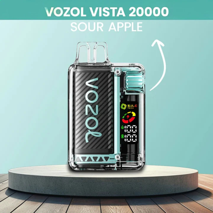 Vozol Vista 20000 Sour Apple ice