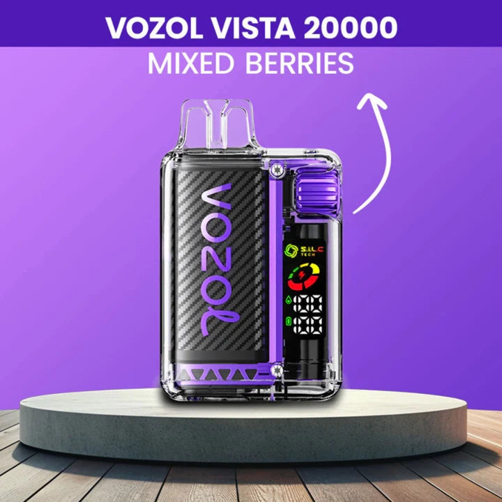 Vozol Vista 20000 Mixed Berries