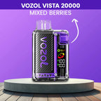 Vozol Vista 20000 Mixed Berries