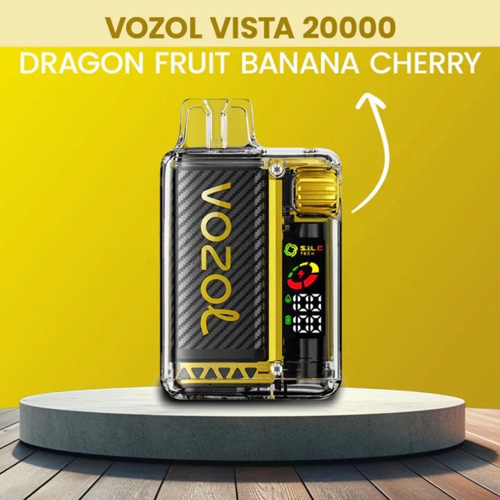 Vozol Vista 20000 Dragon Fruit Banana Cherry