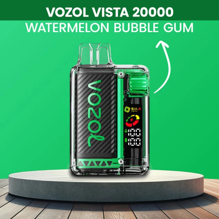 Vozol Vista 20000 Watermelon Bubble Gum