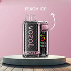 Vozol Vista 20000 Peach ice
