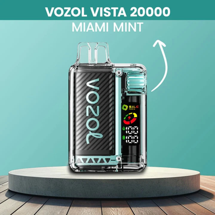 Vozol Vista 20000 Miami Mint