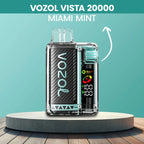 Vozol Vista 20000 Miami Mint