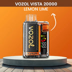 Vozol Vista 20000 Lemon Lime