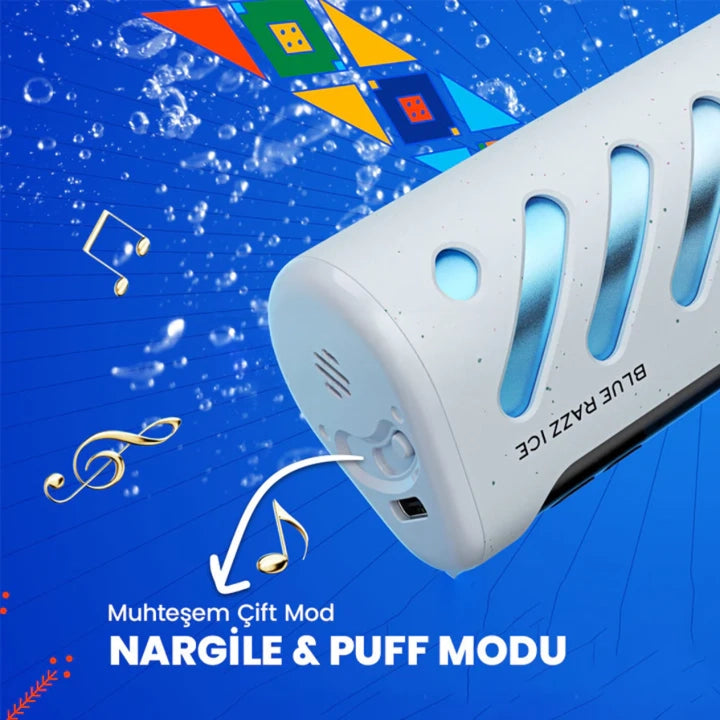 Vozol Gear Shisha 25000 Cherry ice