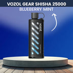 Vozol Gear Shisha 25000 Blueberry Mint