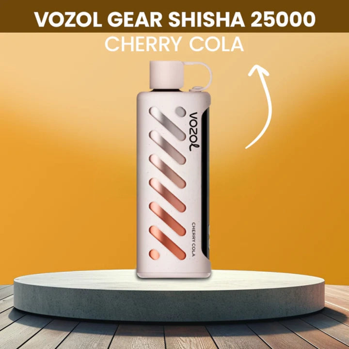 Vozol Gear Shisha 25000 Cherry Cola