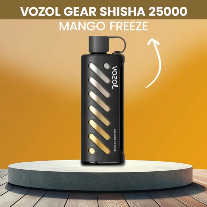 Vozol Gear Shisha 25000 Mango Freeze