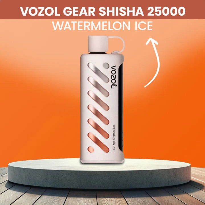 Vozol Gear Shisha 25000 Watermelon ice
