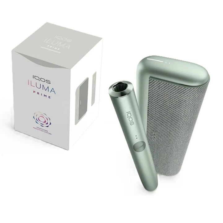 IQOS ILUMA PRIME Kit - Jade Green Yeşil