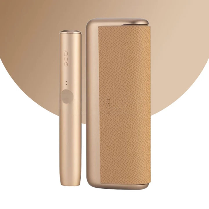 IQOS ILUMA PRIME Kit - Golden Khaki Gold