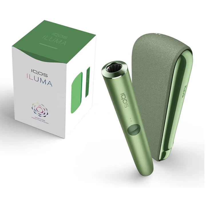 IQOS ILUMA Kit - Moss Green Yeşil