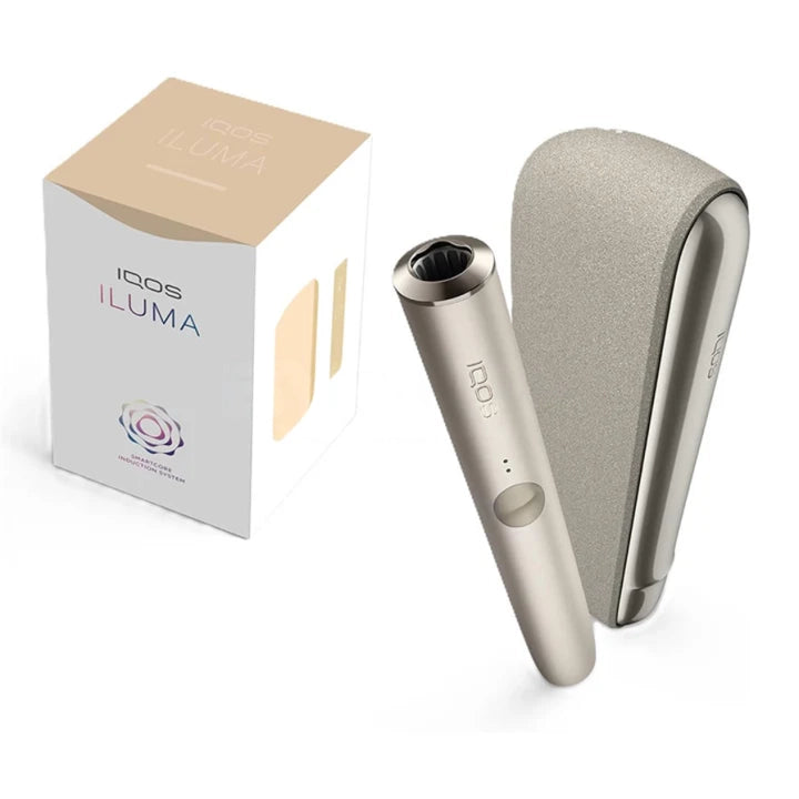 IQOS ILUMA Kit - Pebble Beige Bej