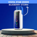Vozol Star 20000 Blueberry Storm