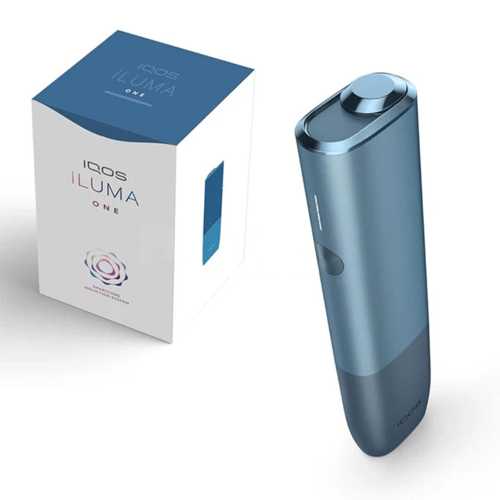 IQOS ILUMA One Kit - Azure Blue Mavi - Vapesepetimtr 87129613