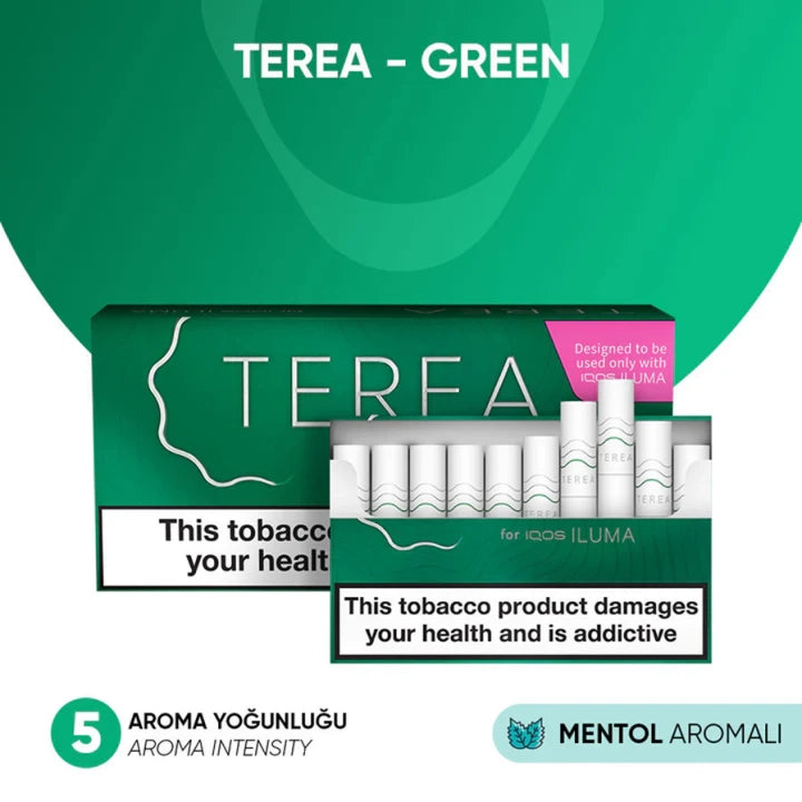ILUMA TEREA - Green - Vapesepetimtr 96681567
