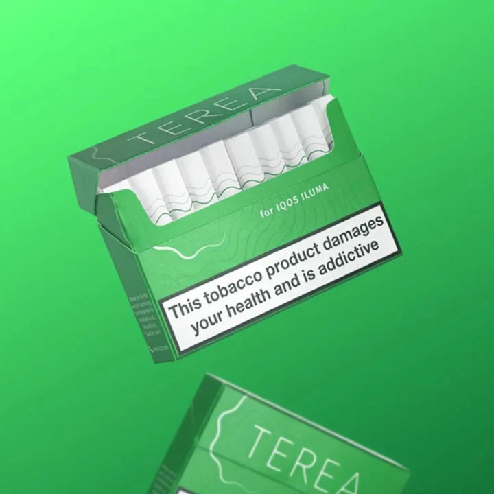 ILUMA TEREA - Green - Vapesepetimtr 37406101