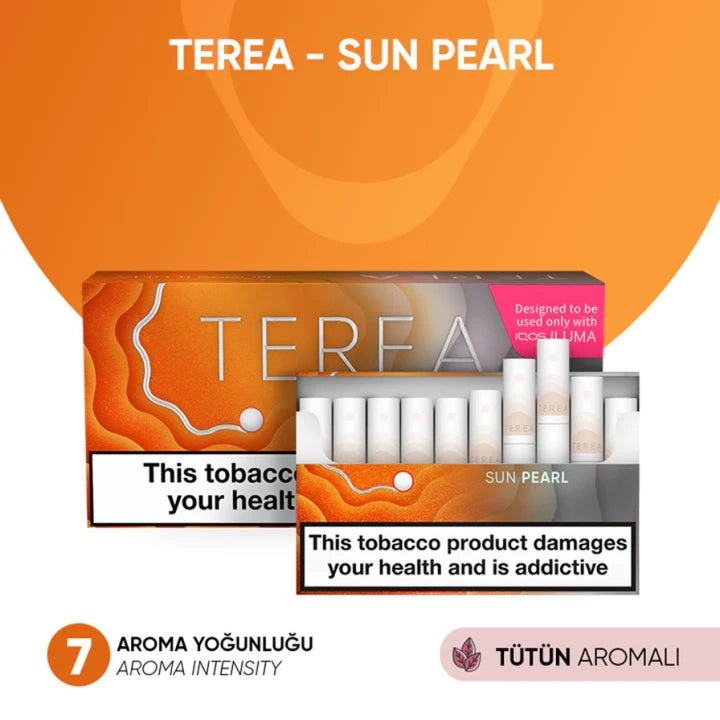 ILUMA TEREA - Sun Pearl - Vapesepetimtr