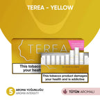 ILUMA TEREA - Yellow - Vapesepetimtr